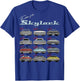 Evolution,Skylark,GS,455,Limited,Gran,Grand,Sport,Muscle Car T-Shirt - T-Shirt | Royal