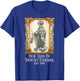 Our Lady of Mount Carmel Marian Catholic T-Shirt - T-Shirt | Royal