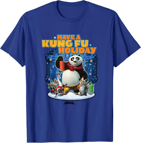 DreamWorks Kung Fu Panda Holiday T-Shirt - T-Shirt | Royal