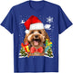 Cavapoo Christmas Outfit Idea For Kids & Christmas Cavapoo T-Shirt - T-Shirt | Royal