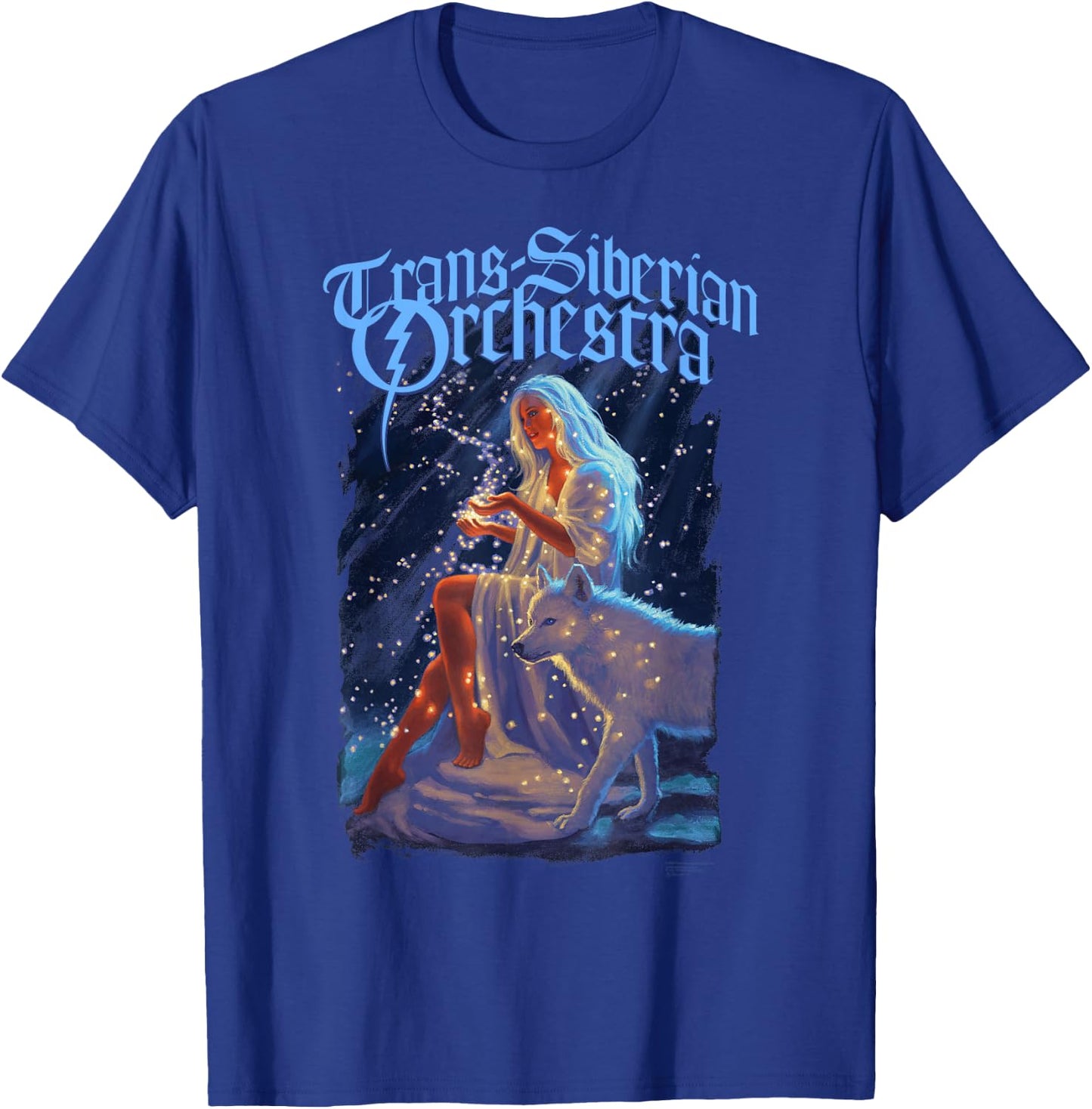 Trans-Siberian Orchestra – Snow Queen T-Shirt - T-Shirt | Royal