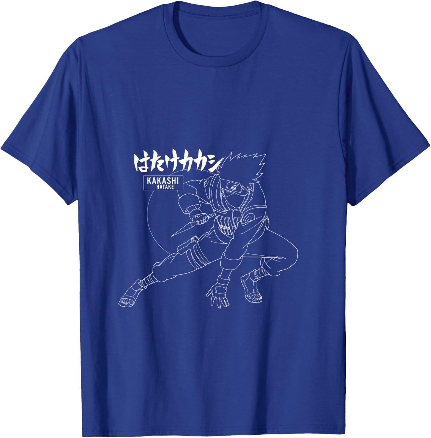 Naruto Shippuden Kakashi Hatake T-Shirt - T-Shirt | Royal