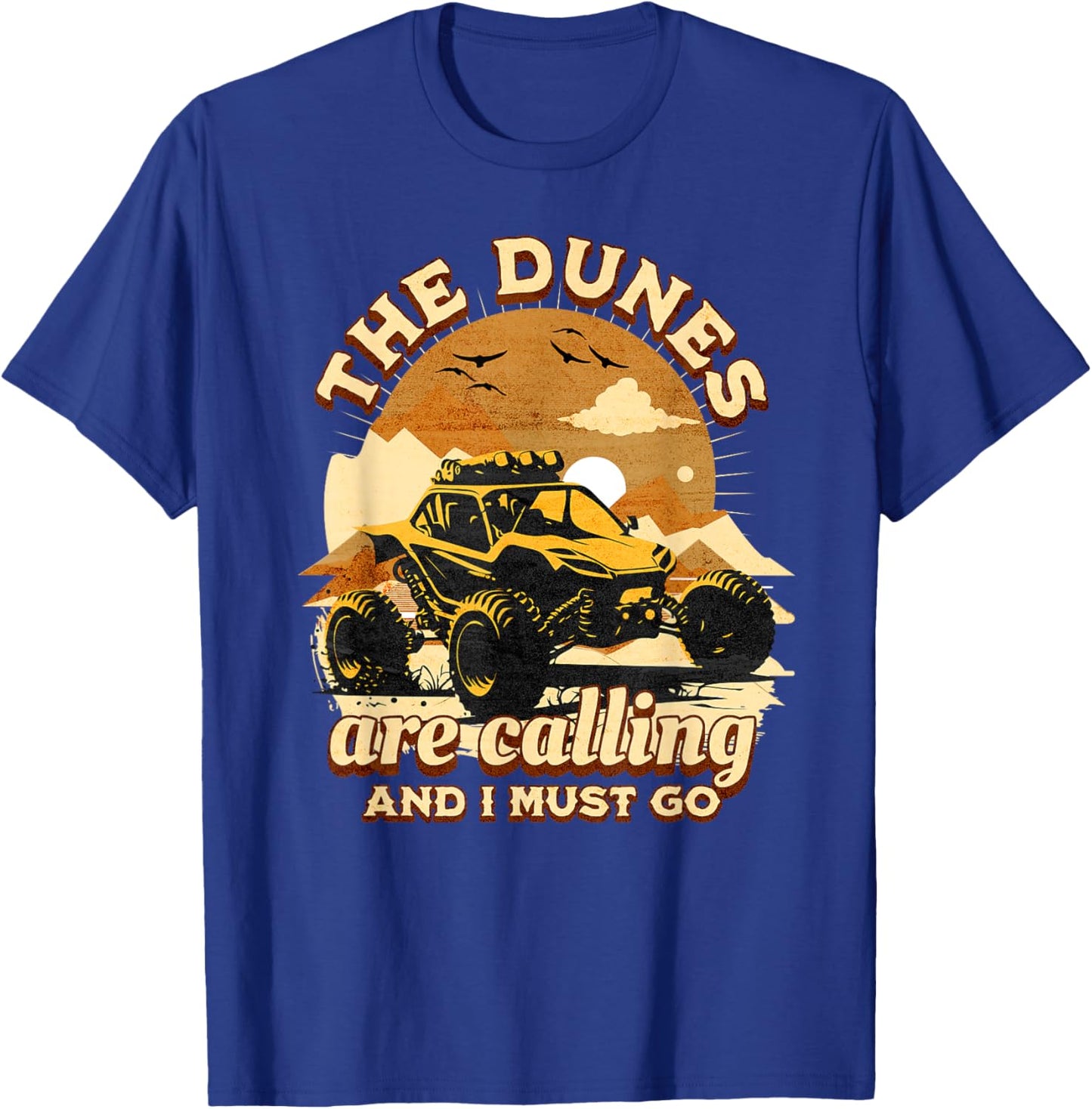 Sand Rail Dune Buggy Offroad Sand Racing Funny Sandrail T-Shirt - T-Shirt | Royal