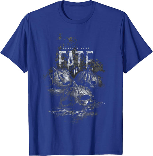 Hunt: Showdown Embrace Your Fate Halloween T-Shirt - T-Shirt | Royal