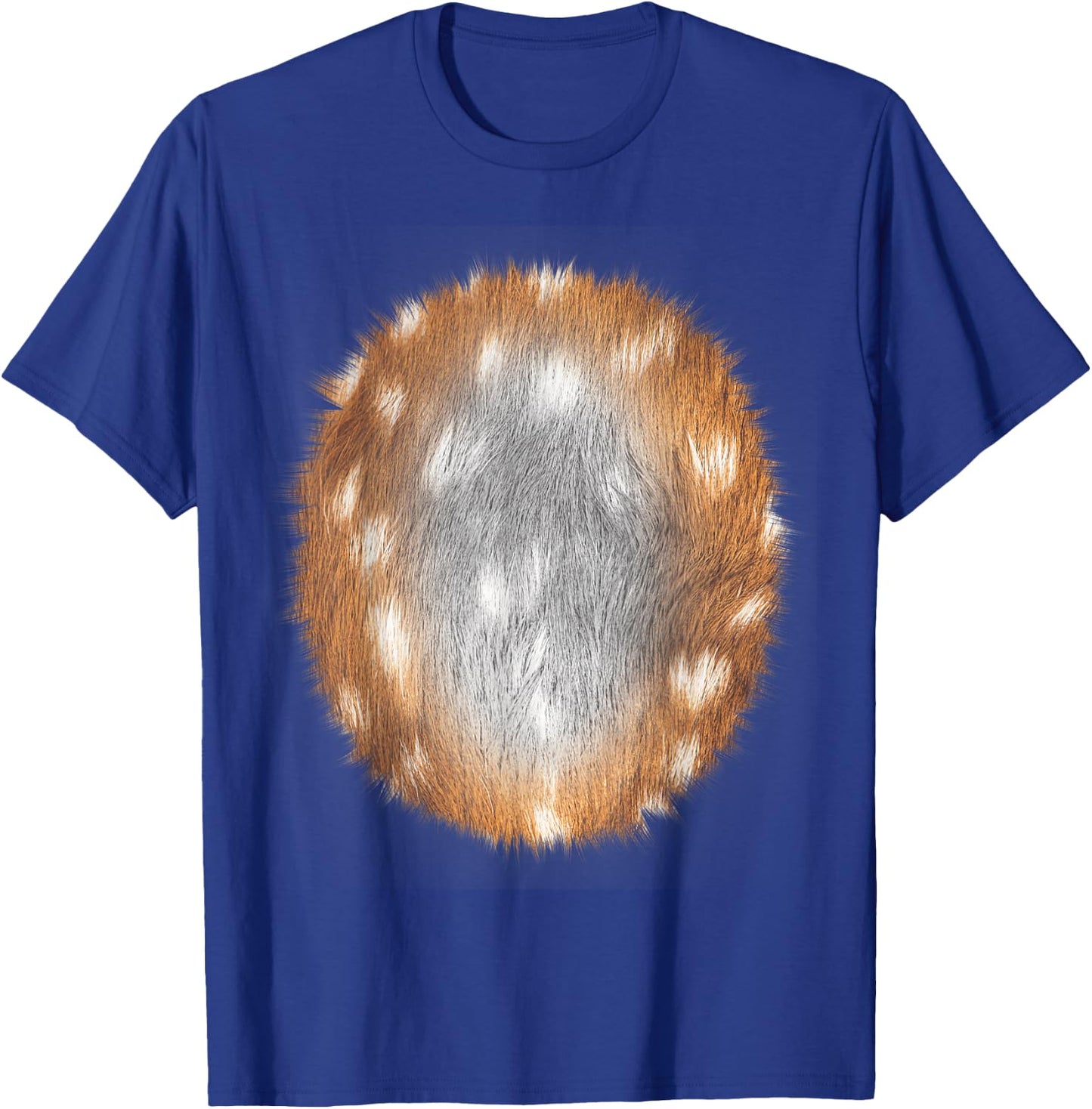 Deer In Headlights Animal Halloween DIY Costume Funny T-Shirt - T-Shirt | Royal