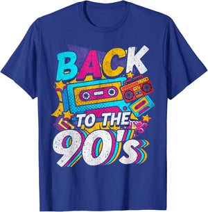 90s Outfit Party and Theme Party Costume T-Shirt - T-Shirt | Royal