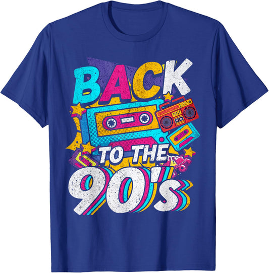 90s Outfit Party and Theme Party Costume T-Shirt - T-Shirt | Royal