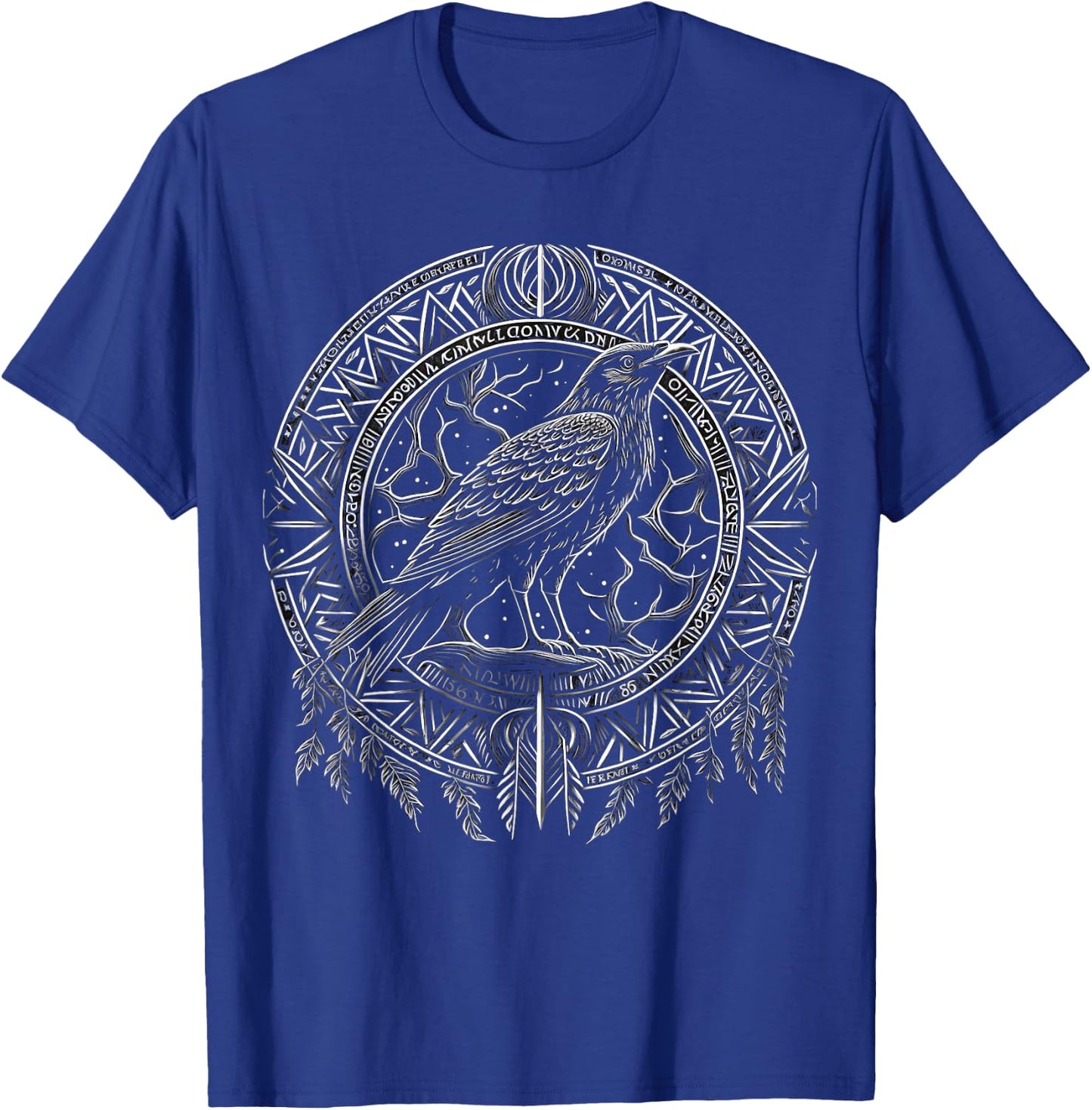Odins Raven Viking Midgard Thor Walhalla T-Shirt - T-Shirt | Royal