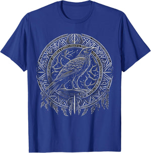 Odins Raven Viking Midgard Thor Walhalla T-Shirt - T-Shirt | Royal