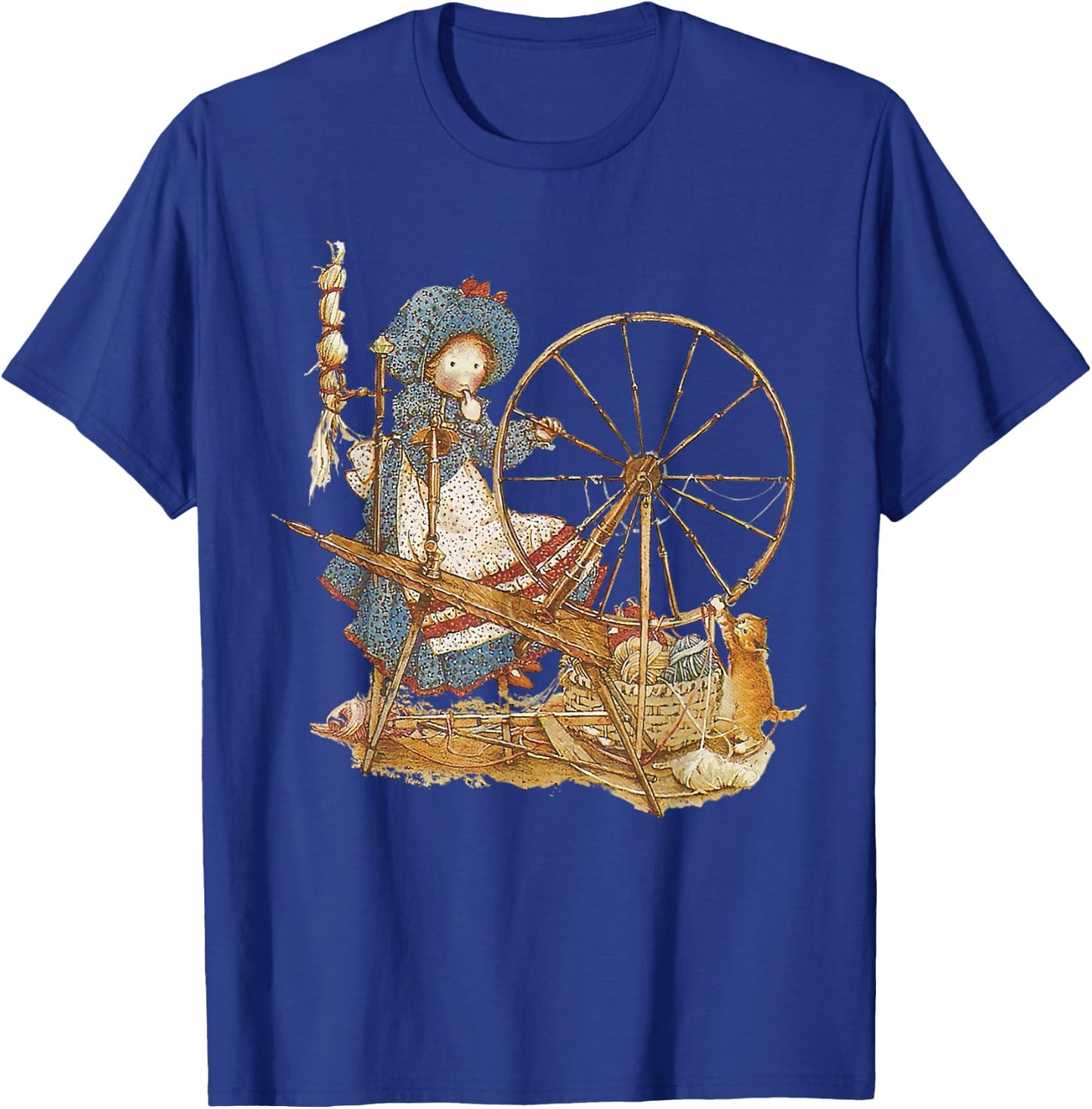 Vintage Holly Hobbie T-Shirt - T-Shirt | Royal