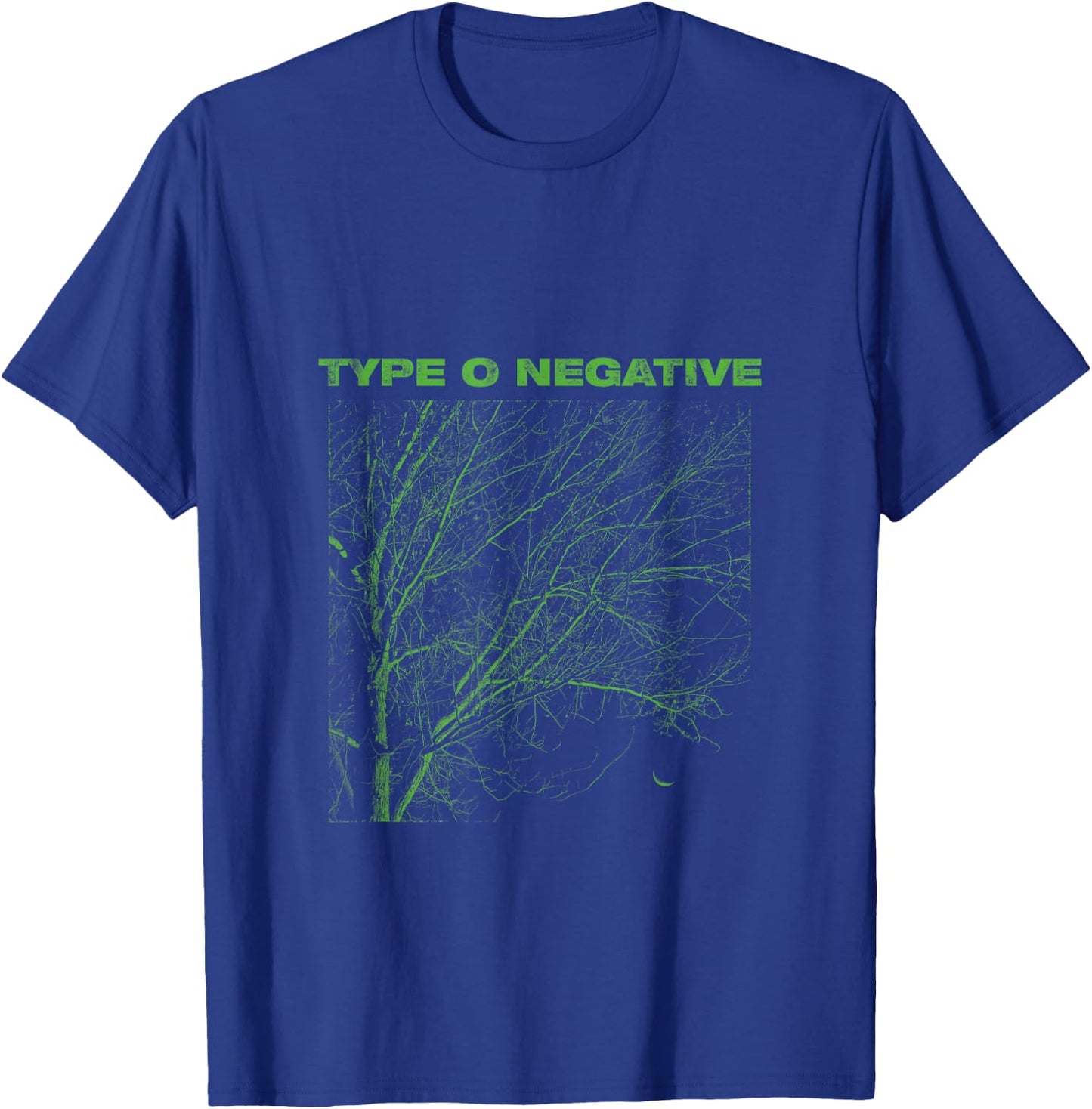 Type O Negative Tree Black T-Shirt - T-Shirt | Royal