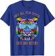 Hey All You Cool Cats and Kittens. Rainbow Color Tiger T-Shirt - T-Shirt | Royal