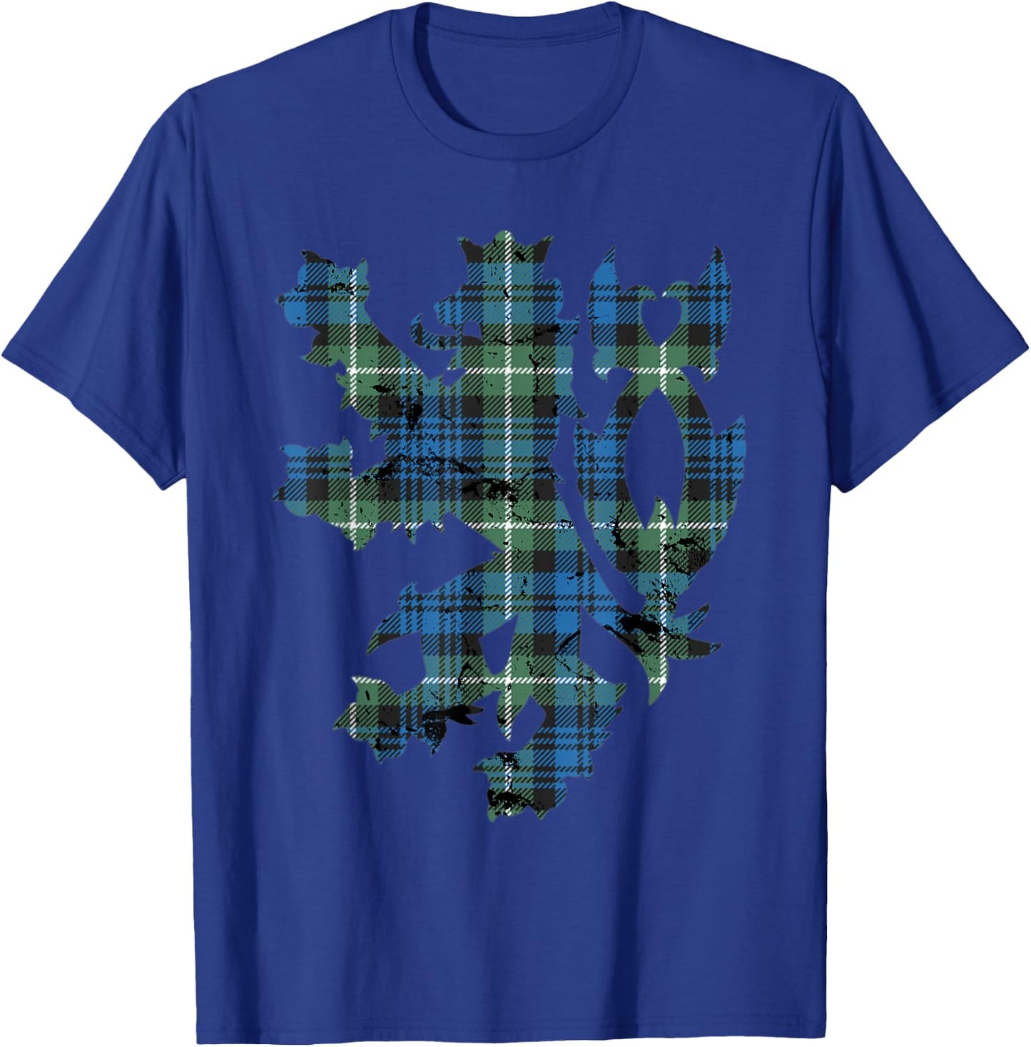 Clan Lamont Tartan Scottish Family Name Scotland Pride T-Shirt - T-Shirt | Royal