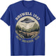 Roswell 1947 Abduction New Mexico UFO Vintage Alien Hunter T-Shirt - T-Shirt | Royal