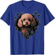 Toy Poodle Love Heart for Valentines Day on Poodle Lover T-Shirt - T-Shirt | Royal