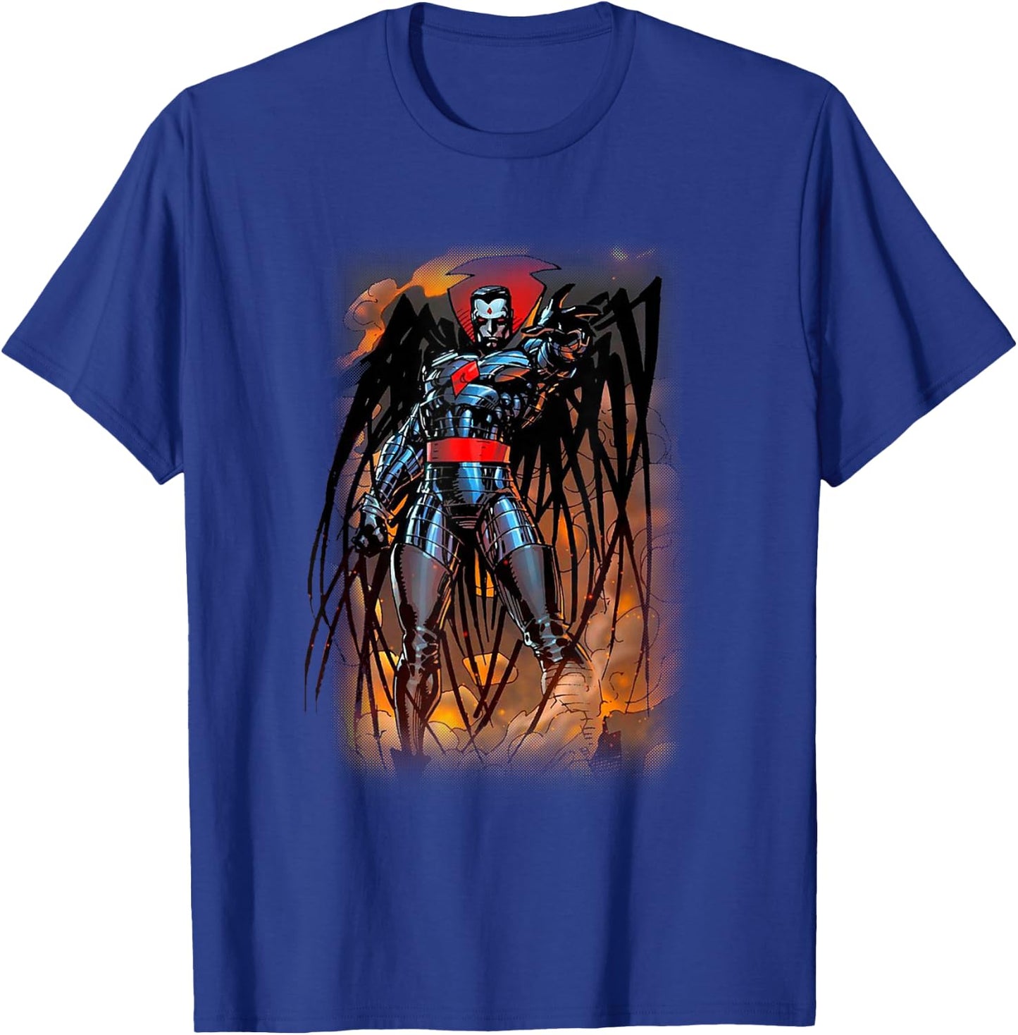 Marvel X-Men Mister Sinister Big Imposing Portrait T-Shirt - T-Shirt | Royal