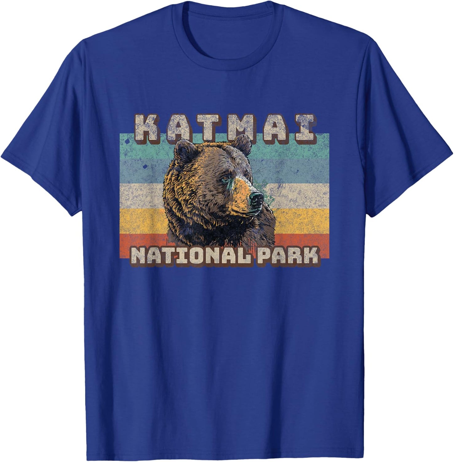 Katmai National Park T-Shirt - T-Shirt | Royal