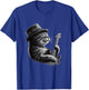 Cat Playing Guitar - Funny Rock Music Guitar Cat T-Shirt - T-Shirt | Royal