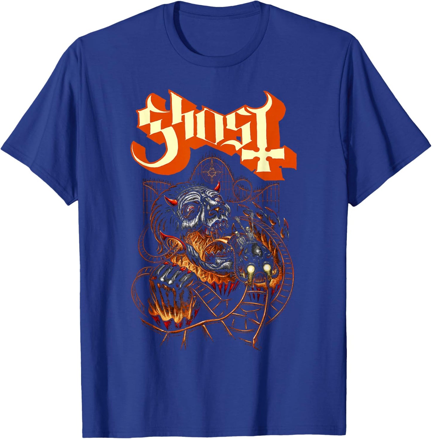 Ghost – Coaster T-Shirt - T-Shirt | Royal