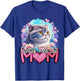 Scottish Fold Mom. Retro Scottish Fold Cat Lover - Cat Mama T-Shirt - T-Shirt | Royal