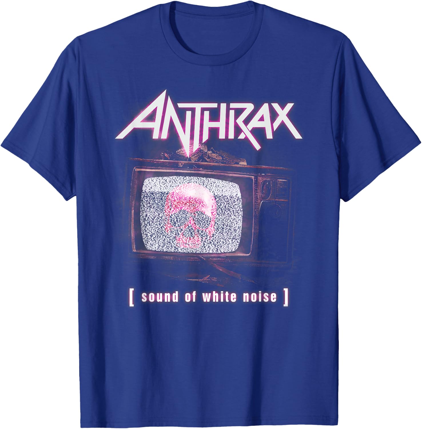 Anthrax – SOWN T.V. T-Shirt - T-Shirt | Royal