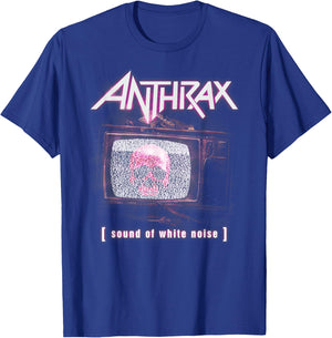 Anthrax – SOWN T.V. T-Shirt - T-Shirt | Royal