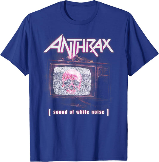 Anthrax – SOWN T.V. T-Shirt - T-Shirt | Royal