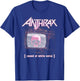 Anthrax – SOWN T.V. T-Shirt - T-Shirt | Royal