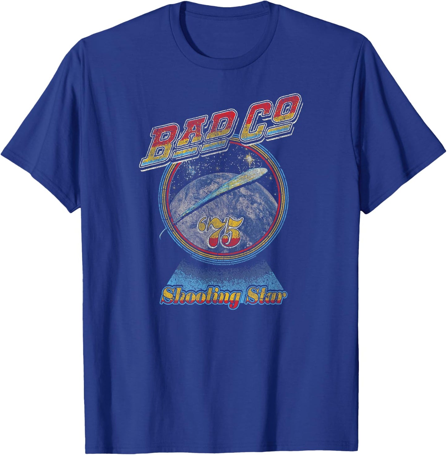 Bad Company - Shooting Star T-Shirt - T-Shirt | Royal