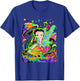 Betty Boop Blacklight Poster T-Shirt - T-Shirt | Royal