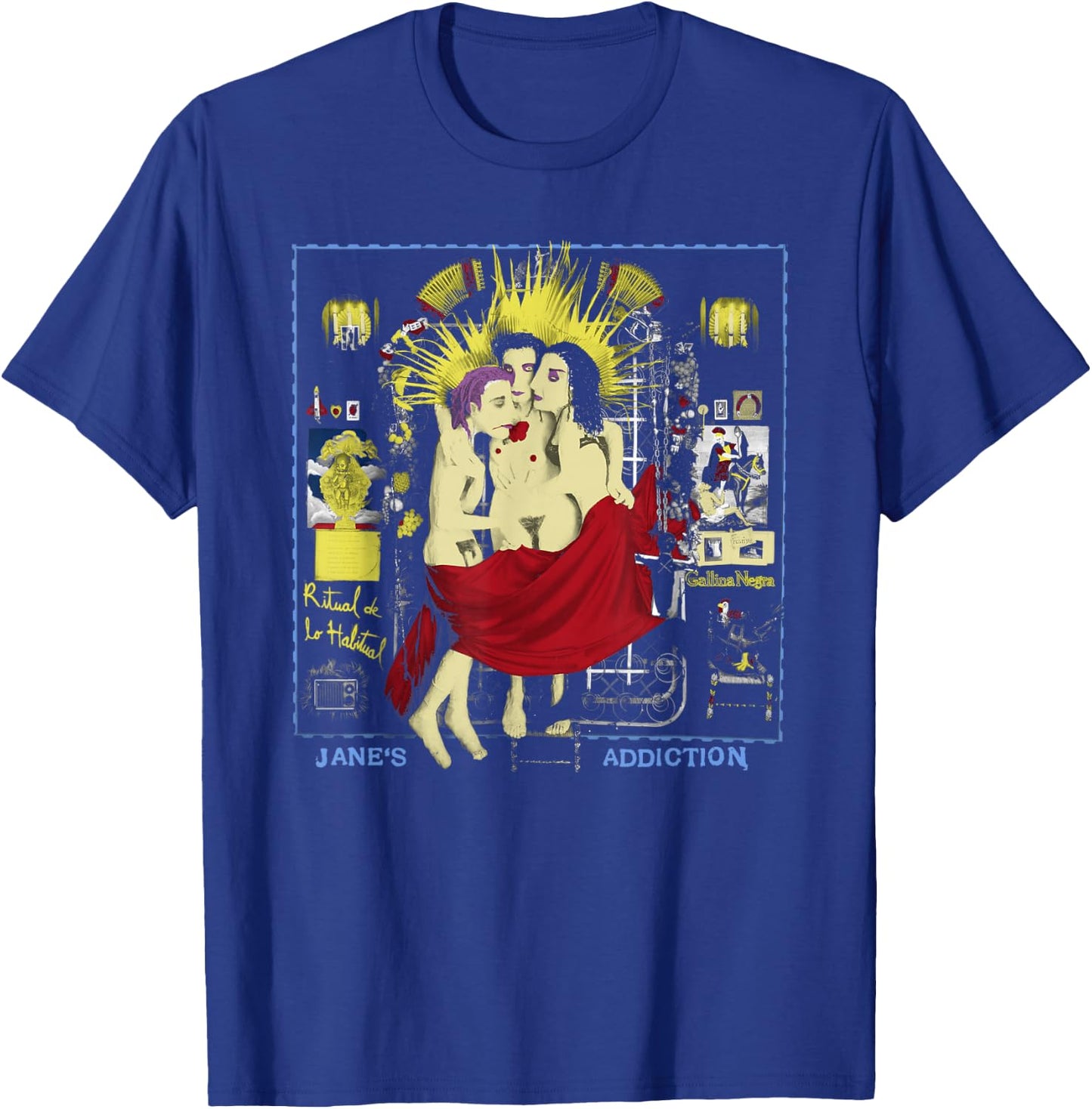 Jane’s Addiction – Habitual T-Shirt - T-Shirt | Royal