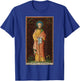 St Matthias the Apostle Axe Vintage Catholic Patron Saint T-Shirt - T-Shirt | Royal