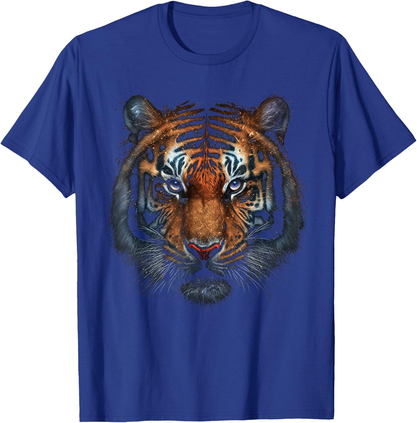 Tiger Animal Lovers Tiger T-Shirt - T-Shirt | Royal
