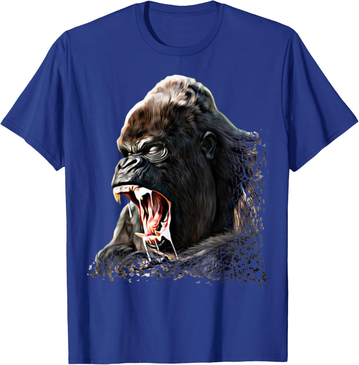Gorilla Ape Monkey Animal Lover Women & Kids Gorilla T-Shirt - T-Shirt | Royal
