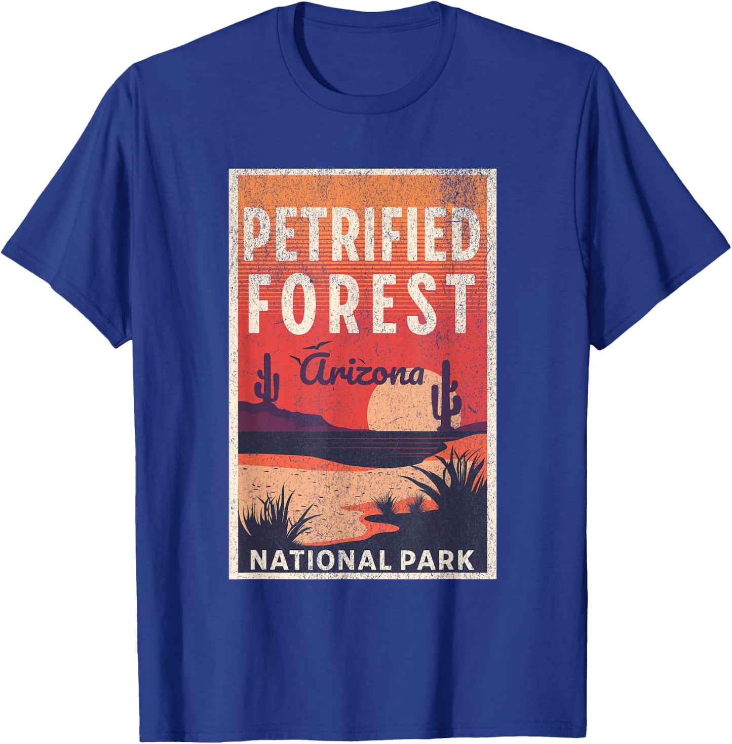 Petrified Forest National Park T-Shirt - T-Shirt | Royal