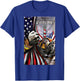Remember 9-11 American Patriotic 20th Anniversary T-Shirt - T-Shirt | Royal