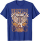Nashville Tennessee Guitar Country Music City Guitarist Gift T-Shirt - T-Shirt | Royal