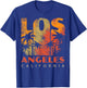 Los Angeles LA California State CA Cali California Republic T-Shirt - T-Shirt | Royal