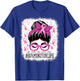 Bus Monitor In October We Wear Pink Breast Cancer Awareness T-Shirt - T-Shirt | Royal