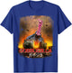 Turkey Day Thanksgiving Gobblezilla T-Shirt - T-Shirt | Royal