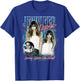 Jennifer Lopez Homage Collage T-Shirt - T-Shirt | Royal