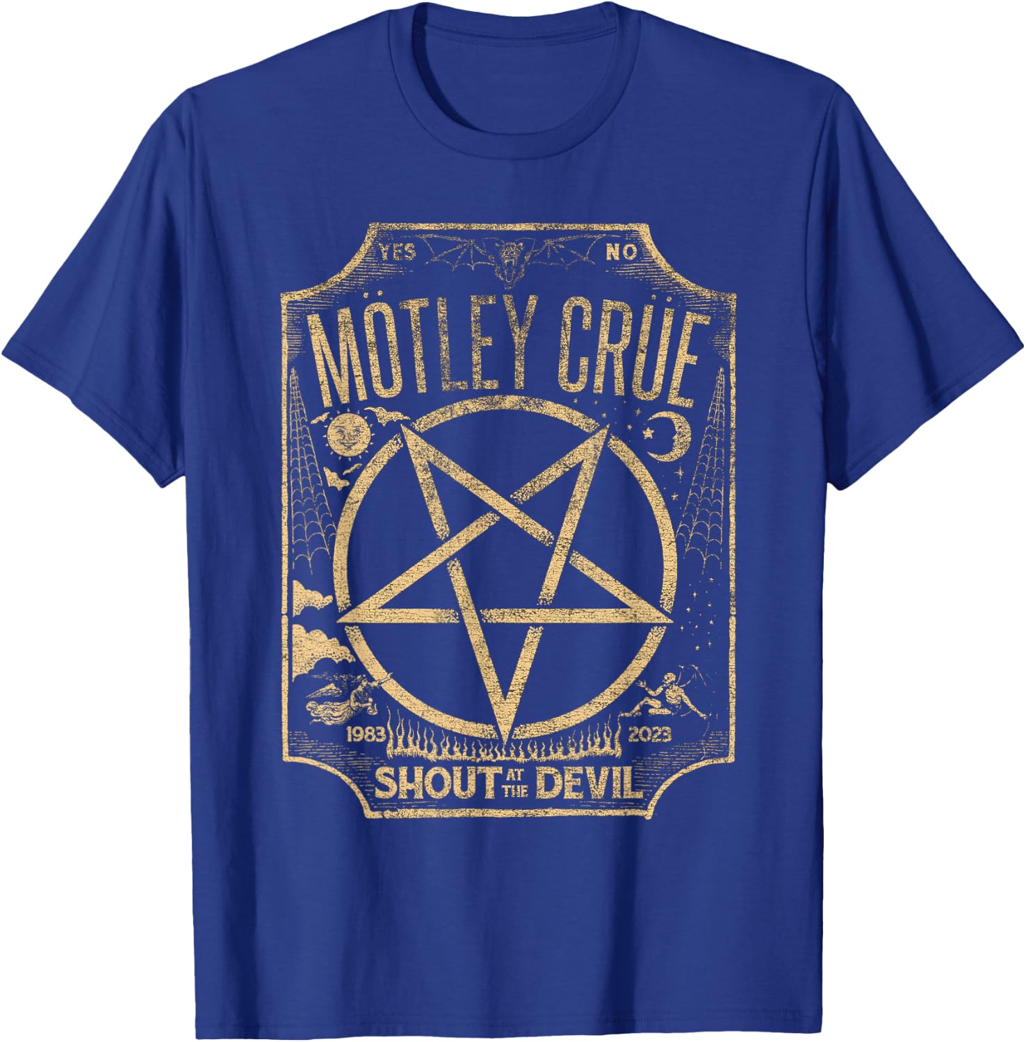 Mötley Crüe – Ouiji Devil T-Shirt - T-Shirt | Royal