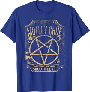 Mötley Crüe – Ouiji Devil T-Shirt - T-Shirt | Royal