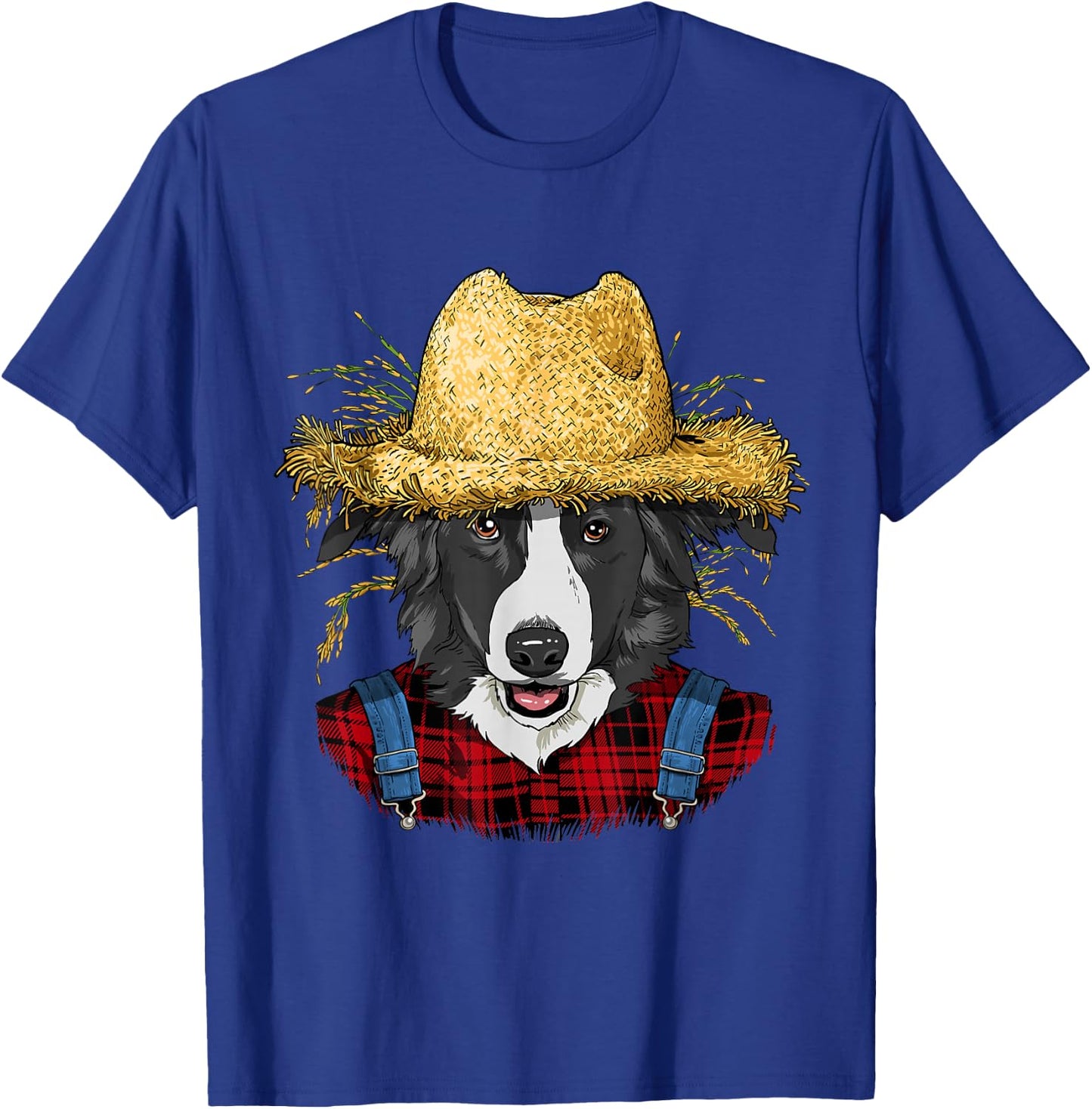 Border Collie Farmer Border Collie Dog Lover T-Shirt - T-Shirt | Royal