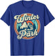 Winter Park Colorado T-Shirt - T-Shirt | Royal