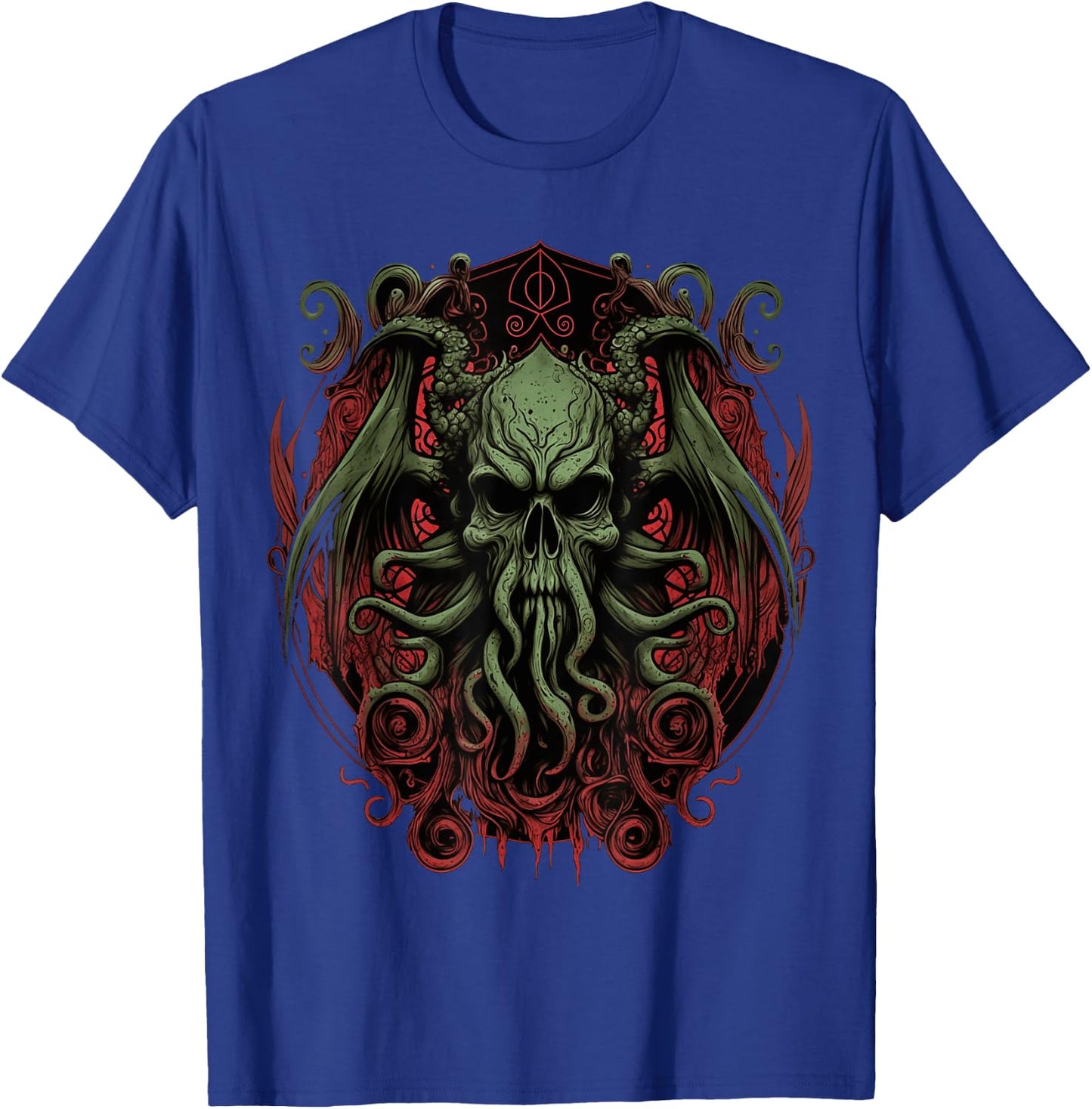 Cthulhu Lovecraft | Horror Cthulhu Myth | Entity of Cthulhu T-Shirt - T-Shirt | Royal