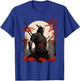 Ancient Japanese Samurai Shirt Bushido Code Warrior Gifts T-Shirt - T-Shirt | Royal