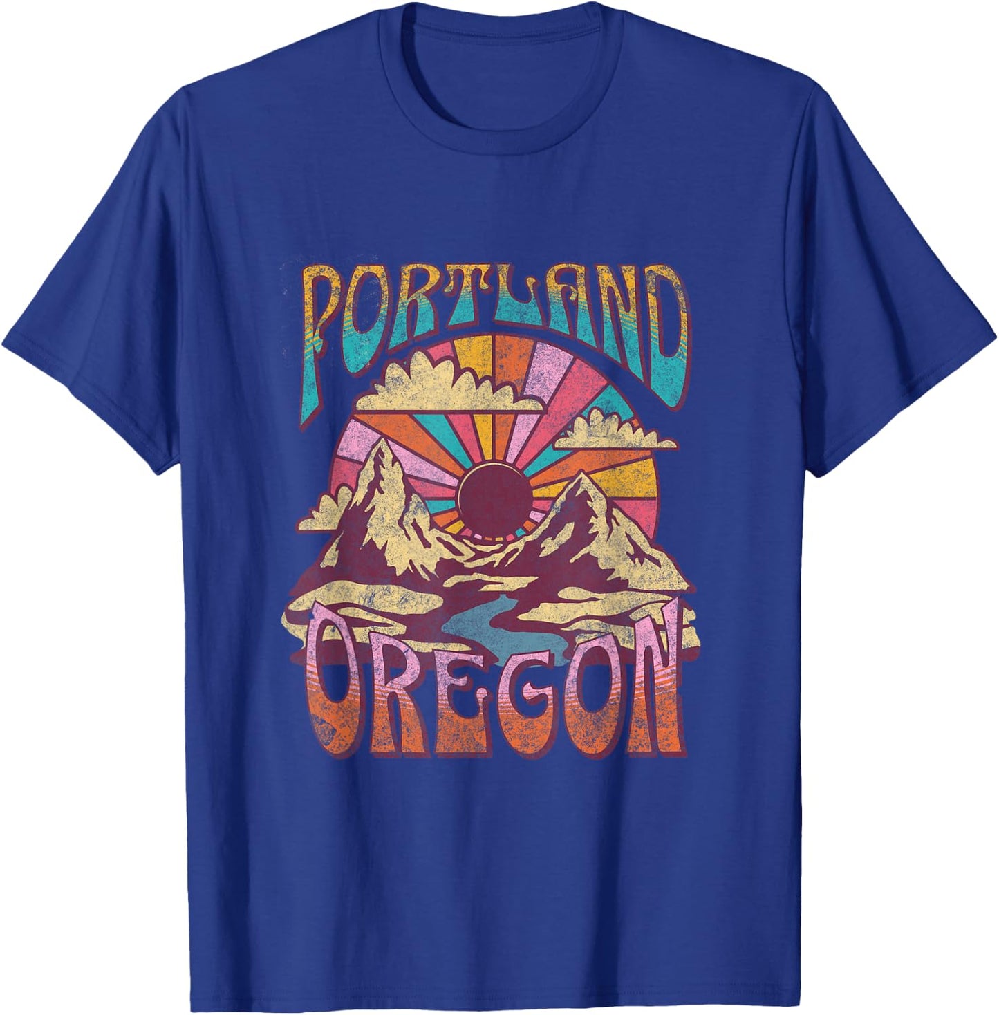 Portland Oregon T-Shirt - T-Shirt | Royal