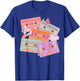 Western 90's Cassette Tape Country Music Cowgirl Cowboy T-Shirt - T-Shirt | Royal