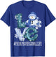 Paraprofessional Love Snowman Women Winter Season Christmas T-Shirt - T-Shirt | Royal